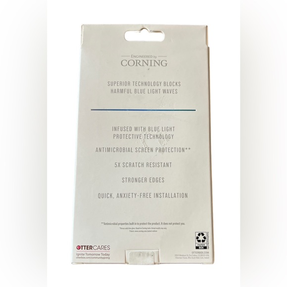 Offer Box Amplify Glass iPhone 13 iPhone or 13 Pro only nwt - Picture 3 of 4